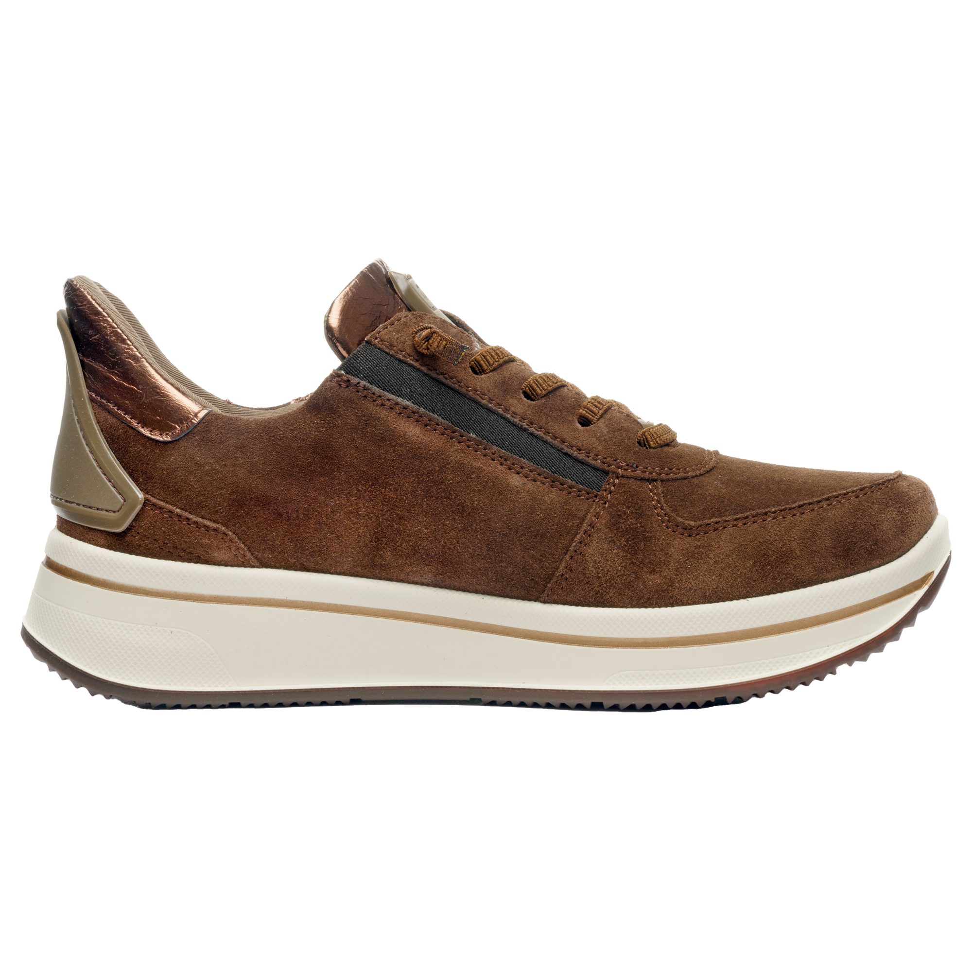 Ara Ara 27554-03 SAPPORO 3.0, Sneaker, Mocca / Braun, Damen Sneaker günstig online kaufen