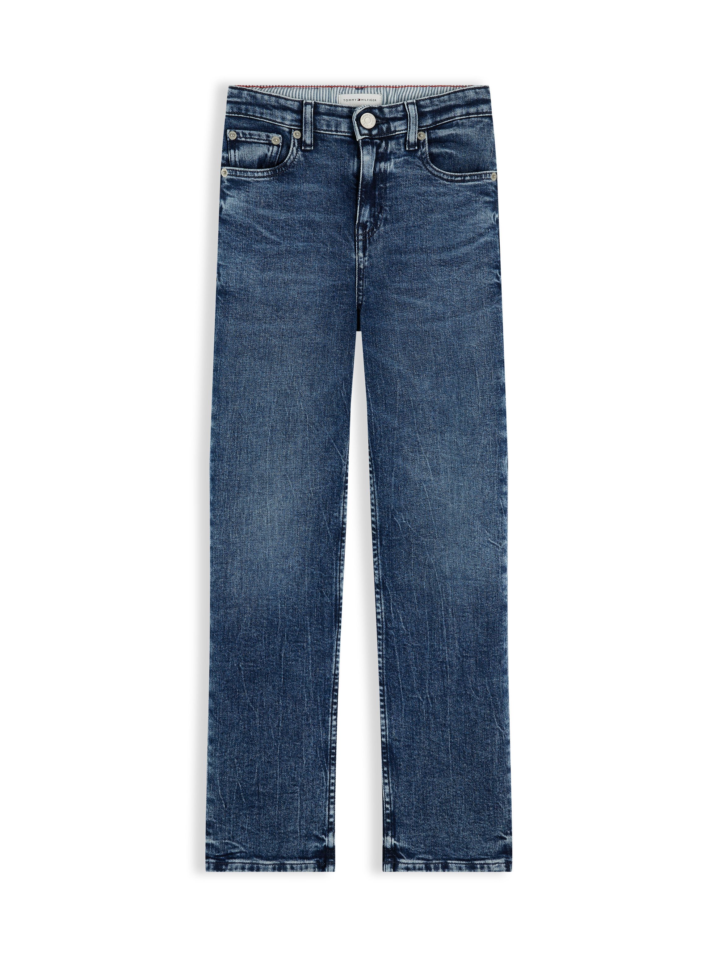 Tommy Hilfiger 5-Pocket-Jeans Relaxed Fit, Kinder bis 16 Jahre – Bild 4 von 5