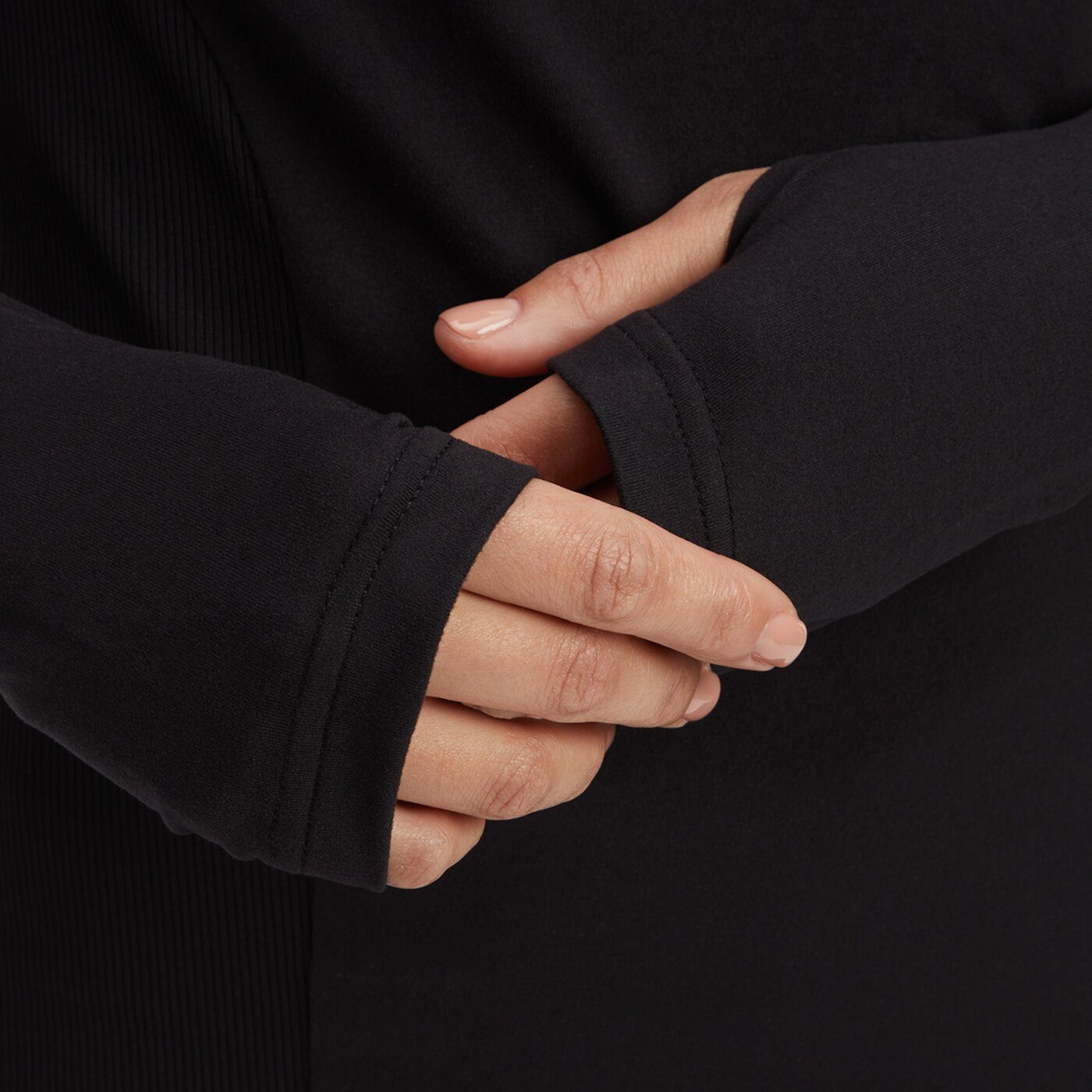 Energetics Langarmshirt Da.-Langarmshirt Cusca IV W BLACK