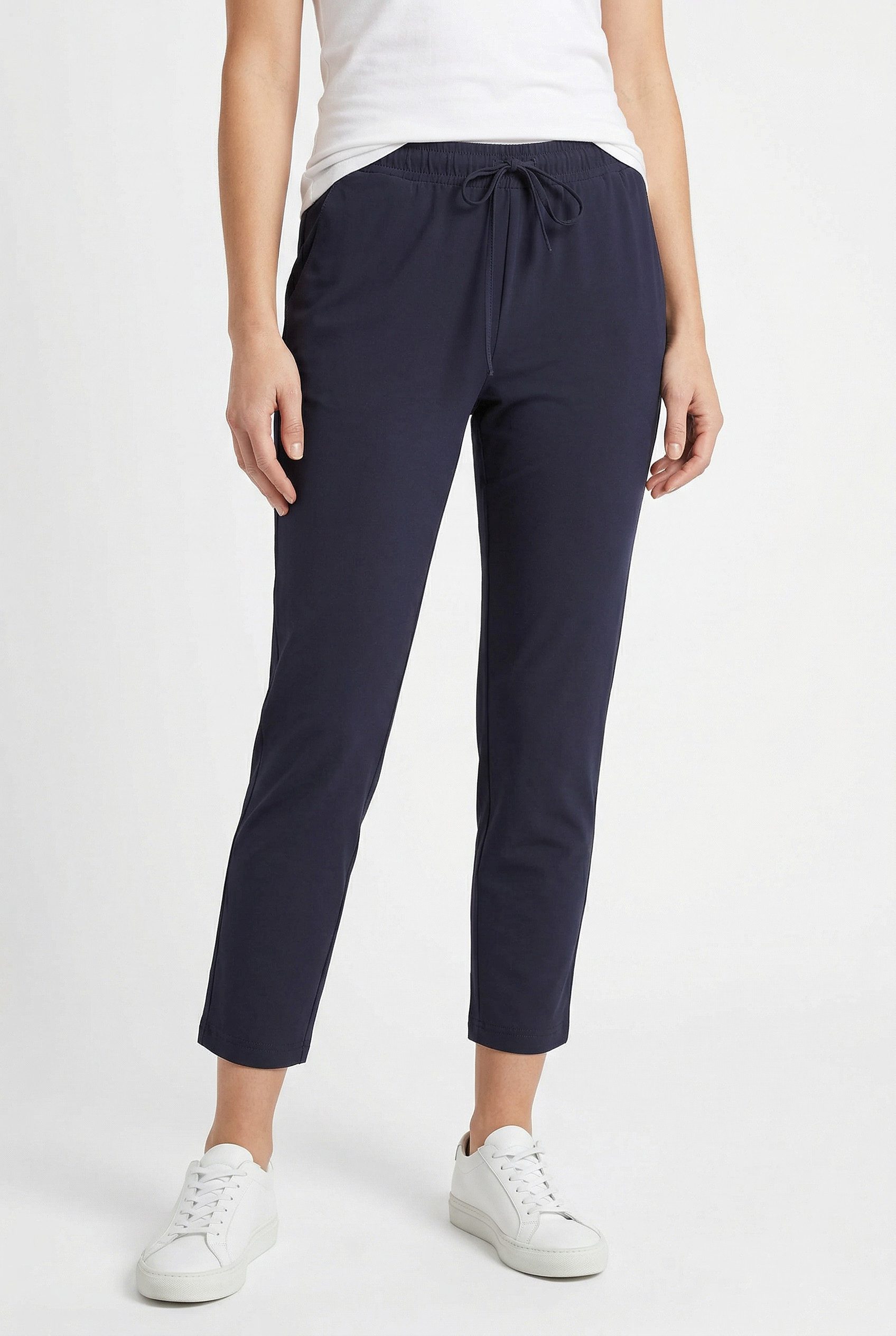 KjBRAND 7/8-Hose Susie XS in großen Größen, mit Bindeband