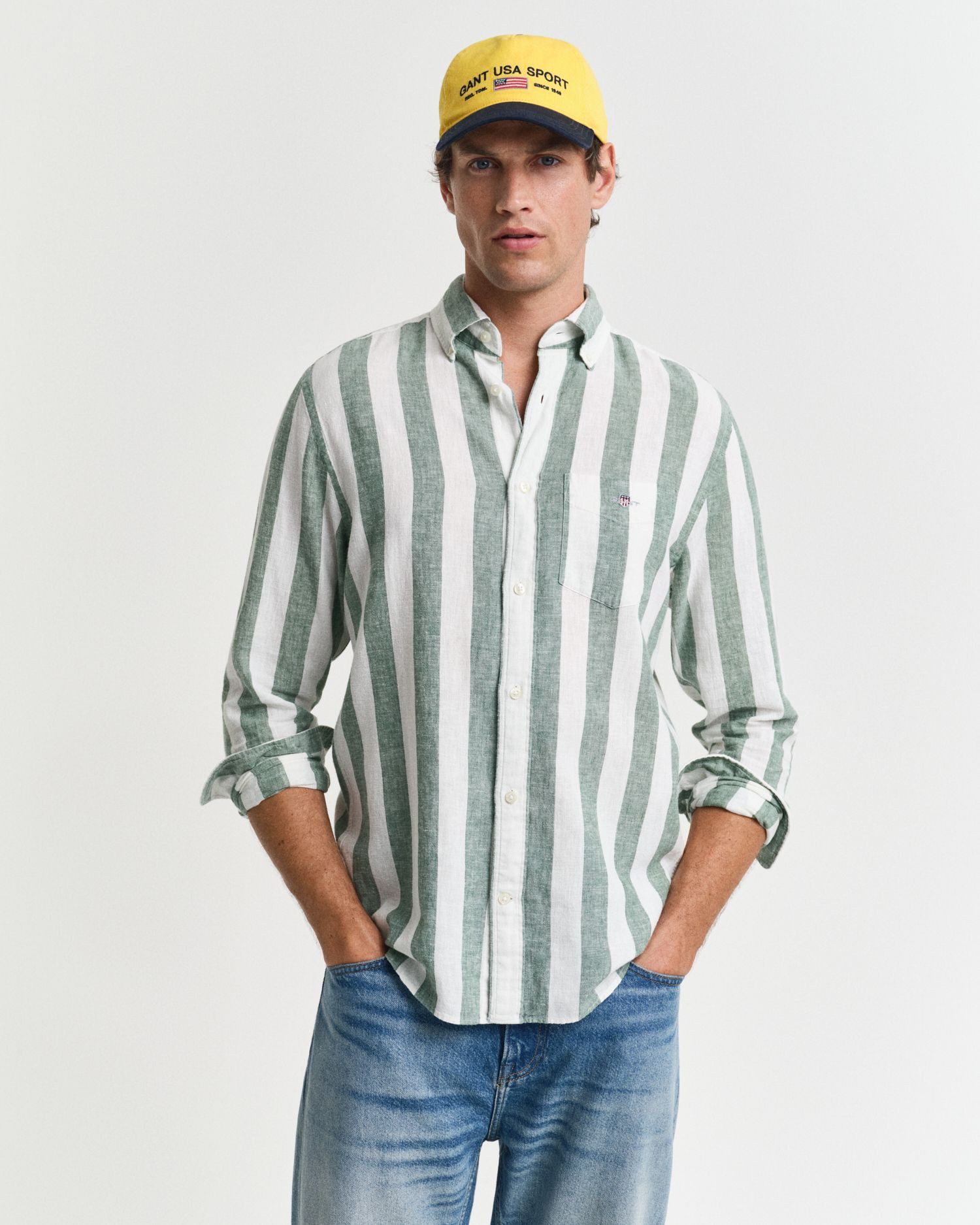 Gant Langarmhemd günstig online kaufen