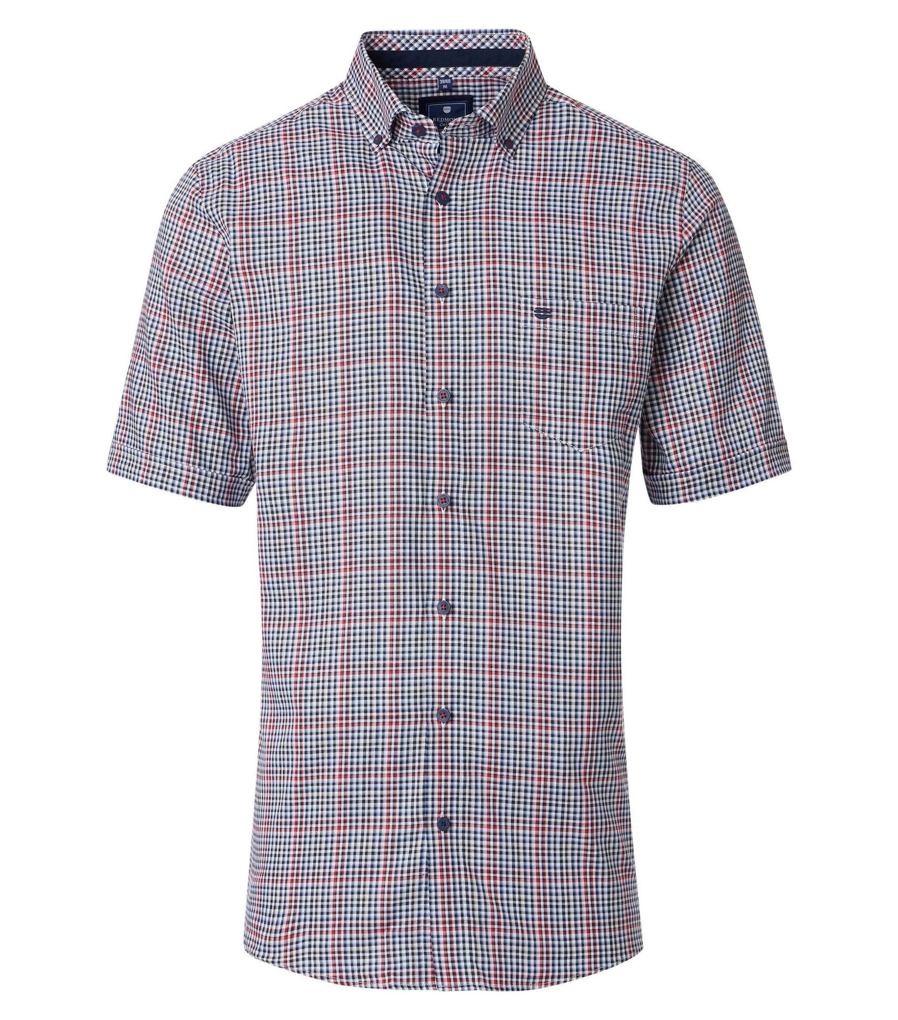 Redmond Kurzarmhemd 251060999 comfort fitButton-Down günstig online kaufen