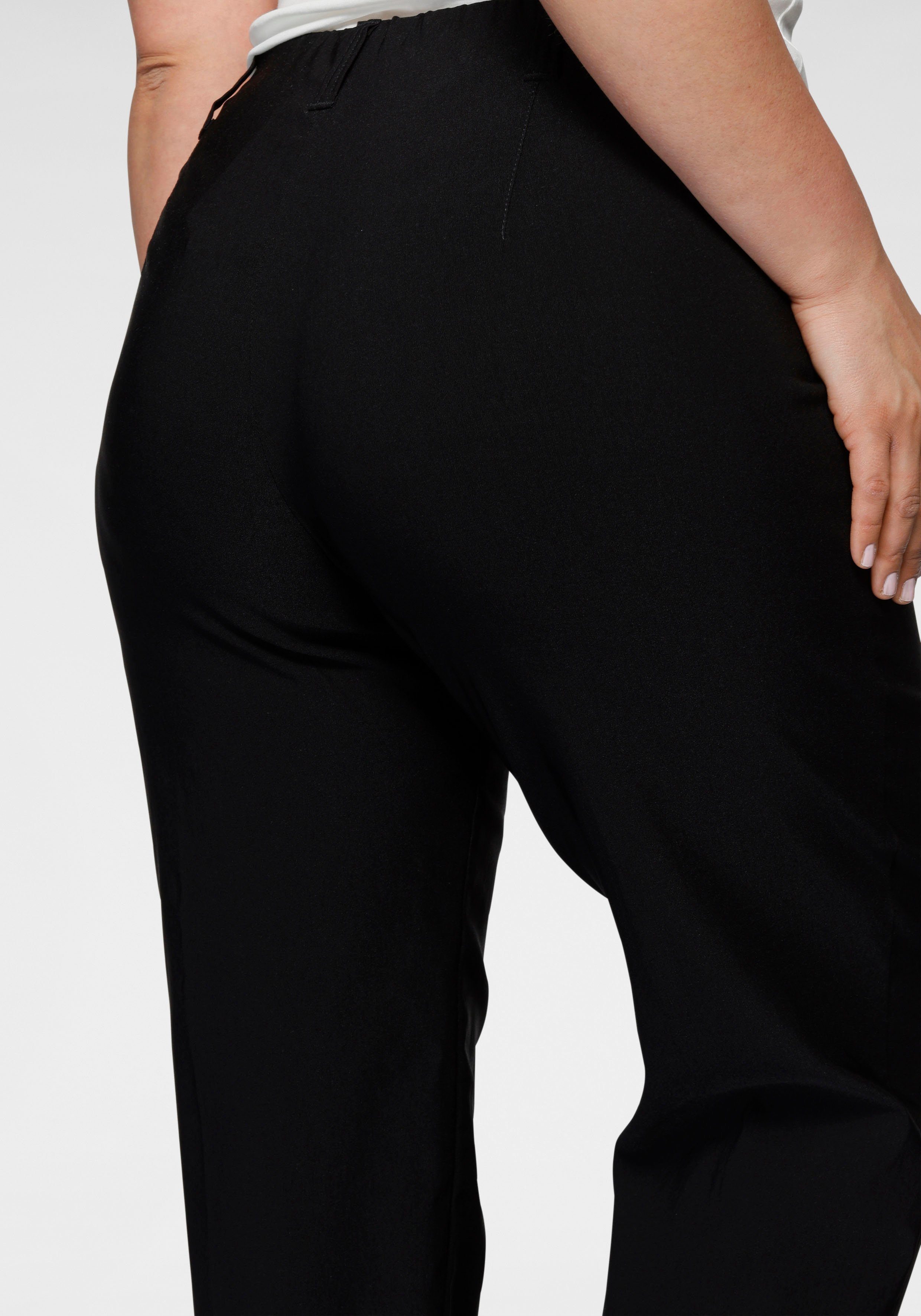 KjBRAND Stoffhose Sally Bengaline Sommerhose mit Schlupfbund