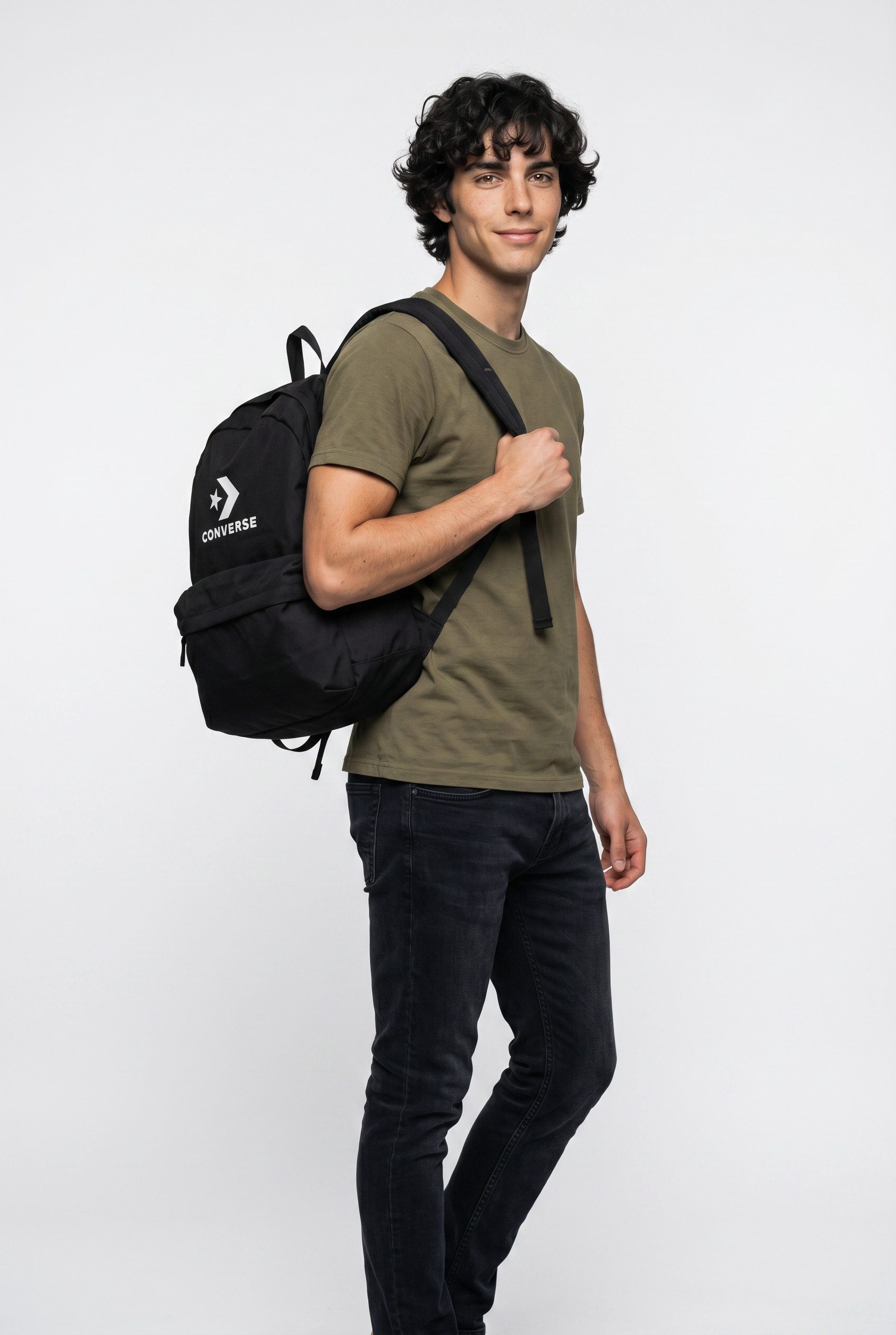 Converse Sportrucksack SPEED 3 BACKPACK SC LARGE LOGO, für Erwachsene, aus Polyester, neutraler Schnitt