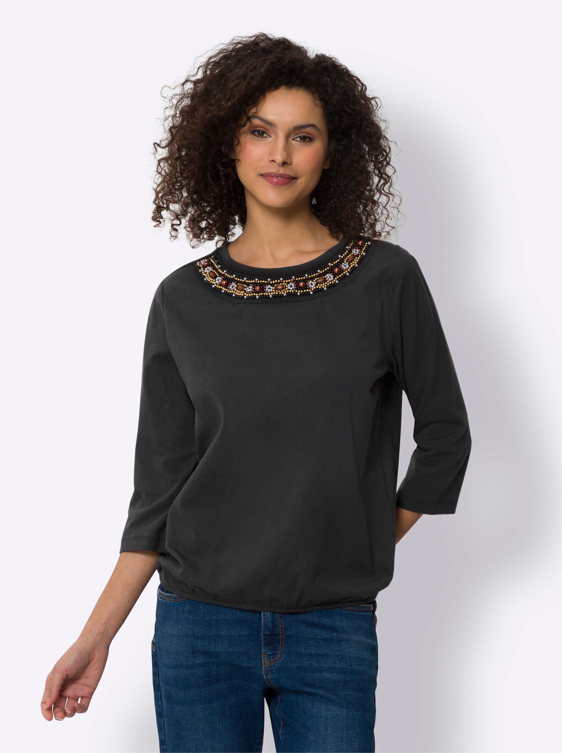 heine T-Shirt Shirt 3/4-Arm