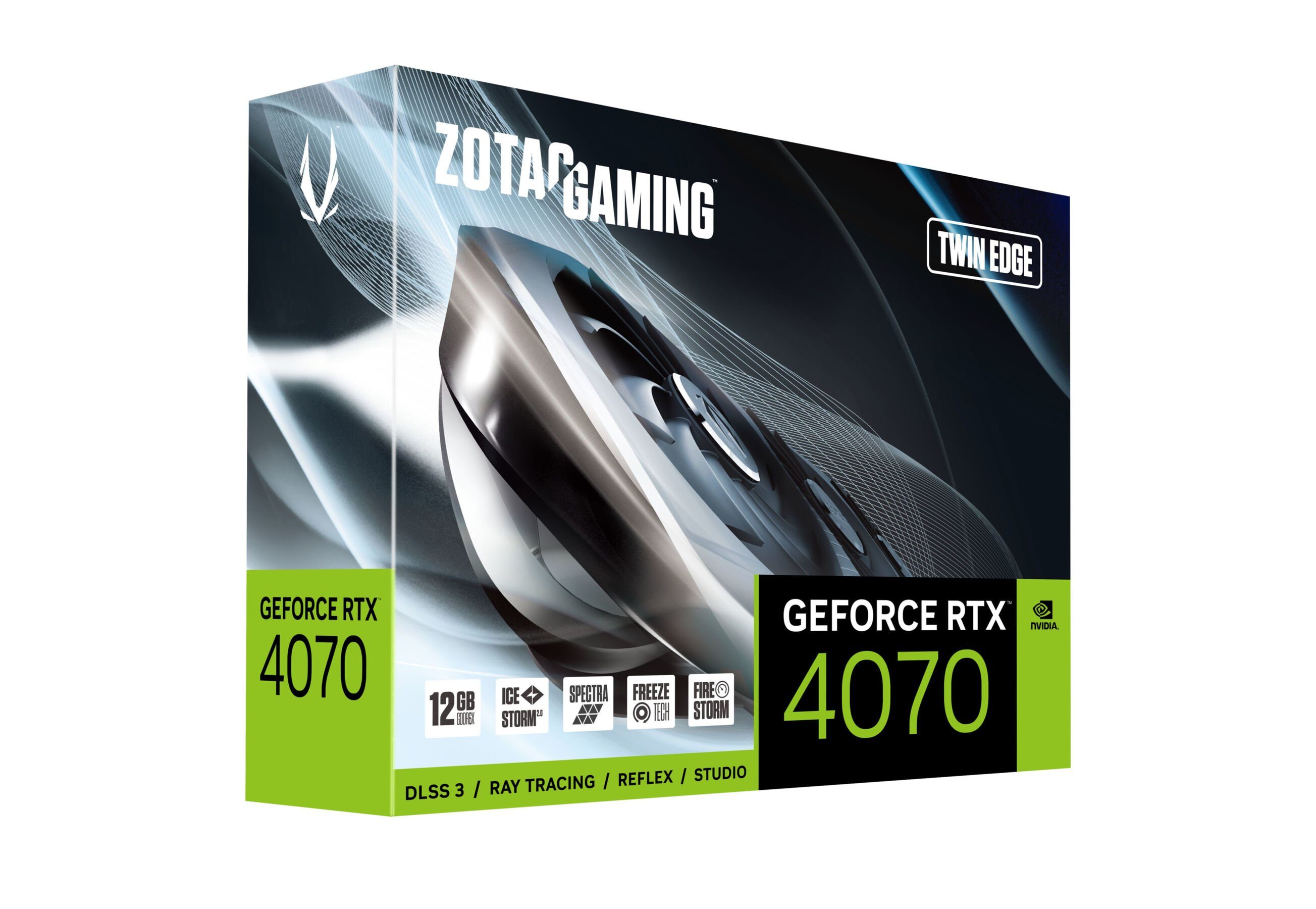 Zotac GeForce RTX 4070 Twin Edge Grafikkarte