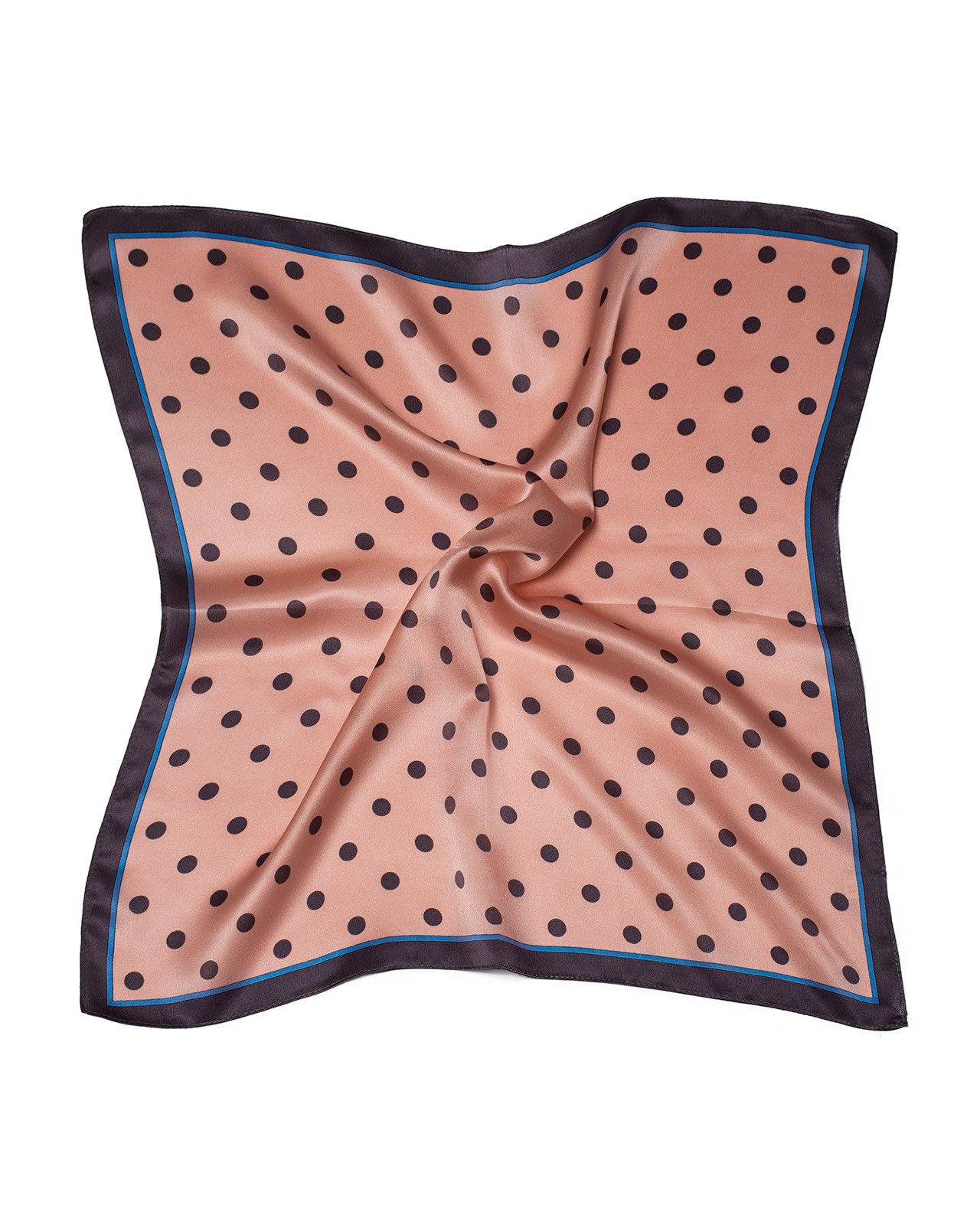 MayTree Seidentuch quadratisch, kleine Punkte 53x53 cm, Nickituch, Bandana, günstig online kaufen