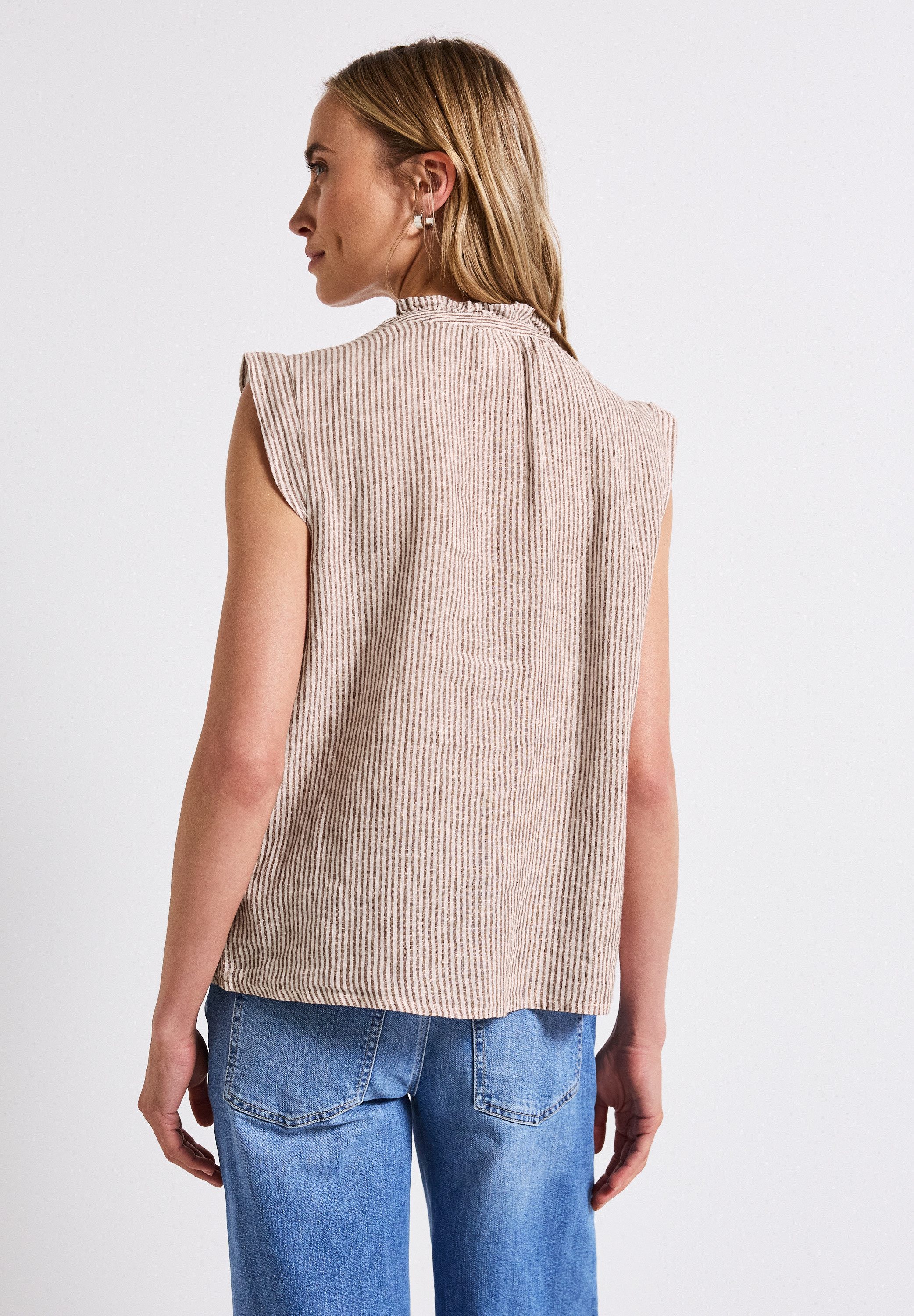 STREET ONE Blusentop, Feel Good Fit günstig online kaufen