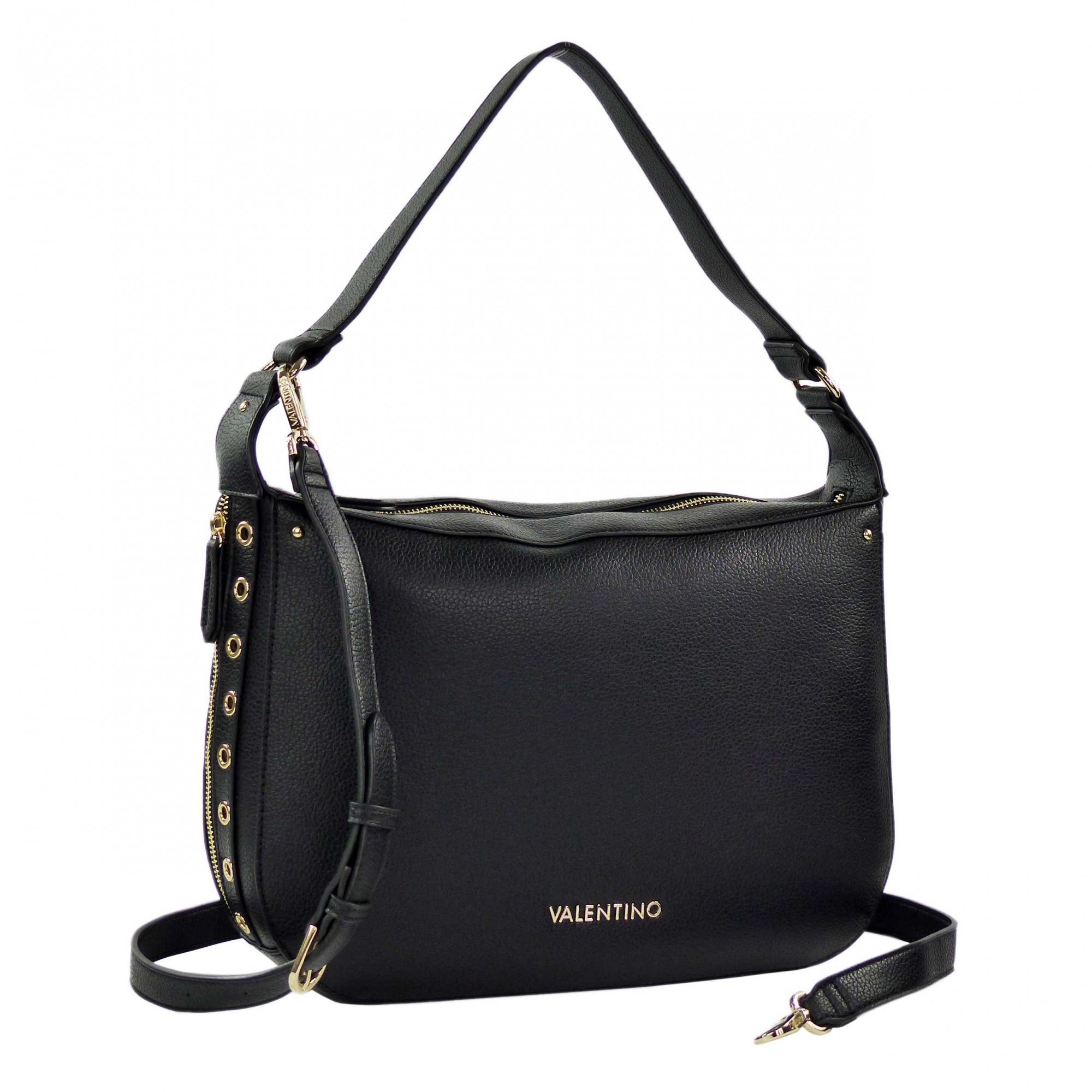 VALENTINO Nero Schultertasche VBS7GM02 BAGS Bag Hobo Megeve