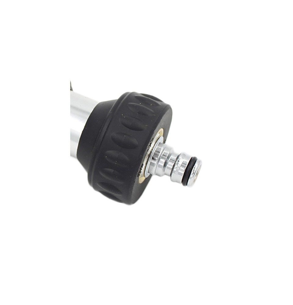 SpiceFlow Multifunktionsbrause SmartFlow-25, Hohlstrahlrohr, 1/2 Zoll, Gardena kompatibel, 1/2 Zoll Gardena-Anschluss Multifunktional und stufenlos einstellbar