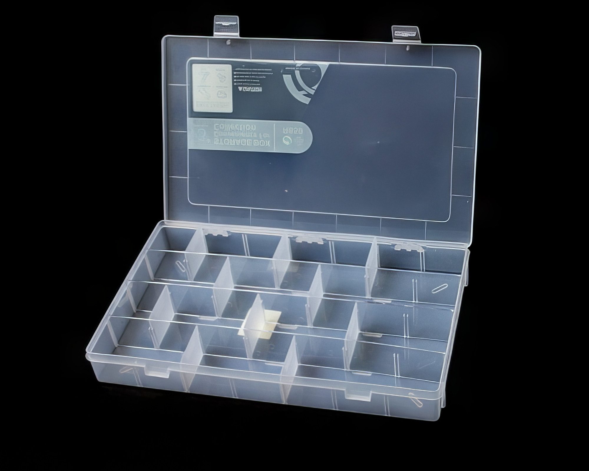 Yudu Aufbewahrungsbox XXL Kästchen Sortierkasten Box abnehmbare Trennscheiben