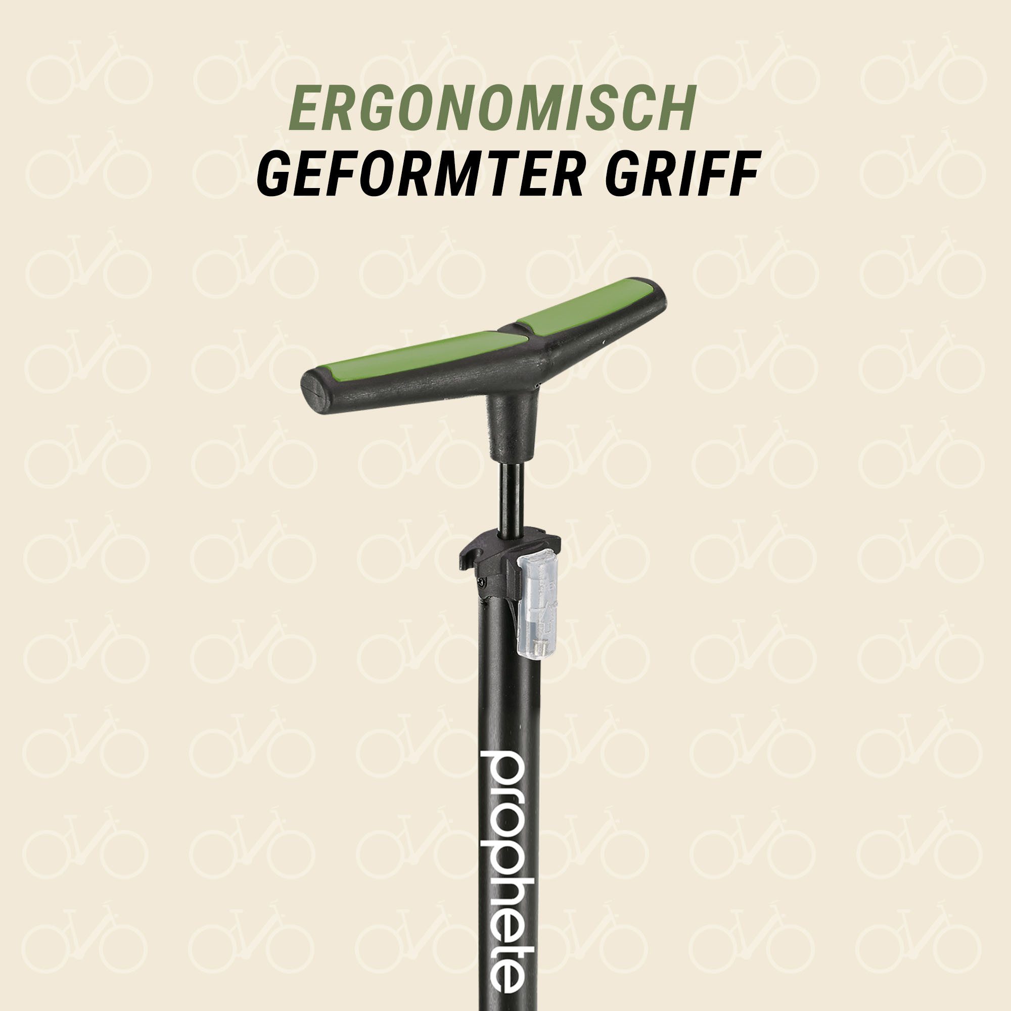 Prophete Fahrradpumpe Prophete Fahrradpumpe – Bild 5 von 5