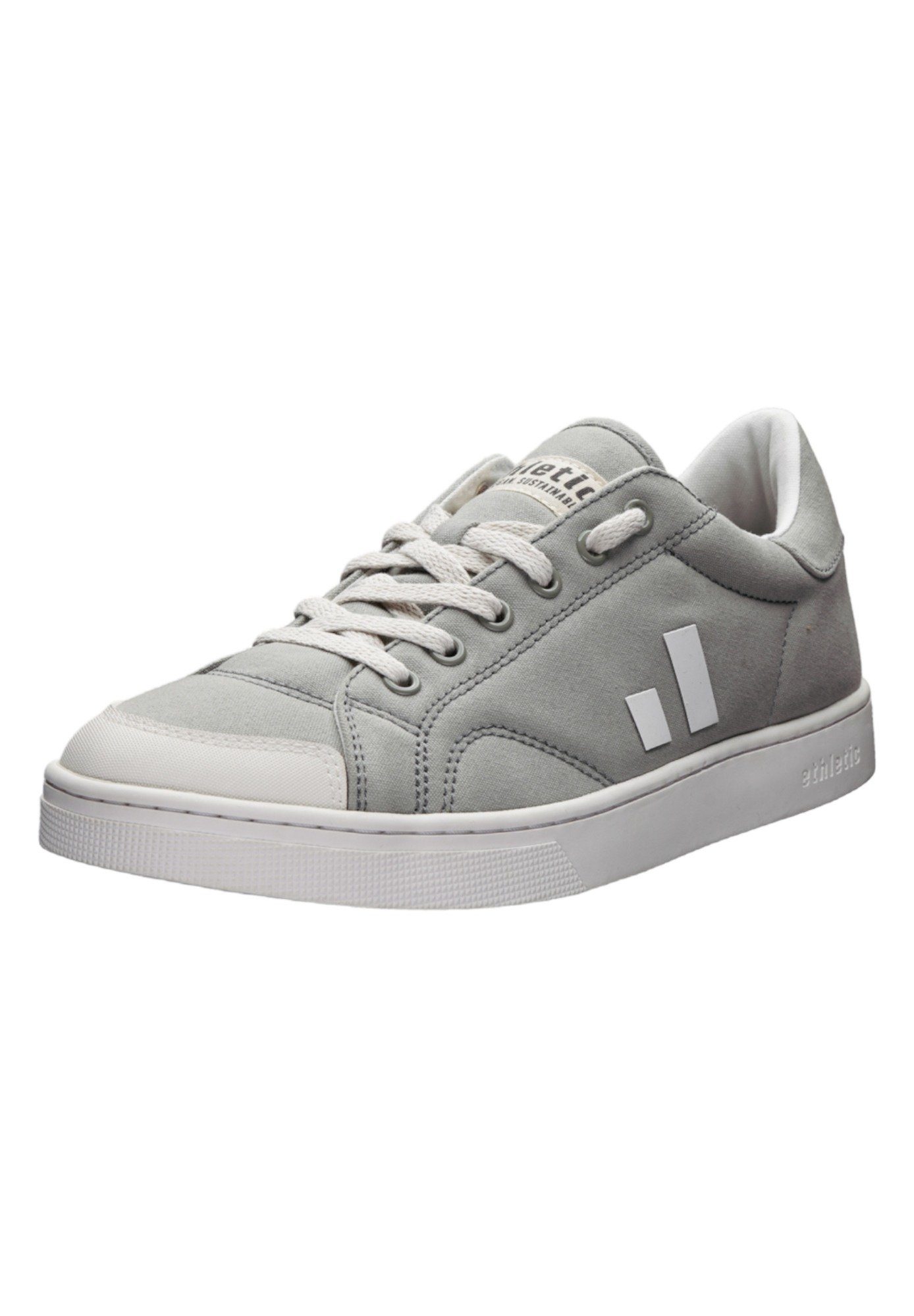 ETHLETIC Active Lo Cut Sneaker Fairtrade Produkt Shadow Grey - Just White