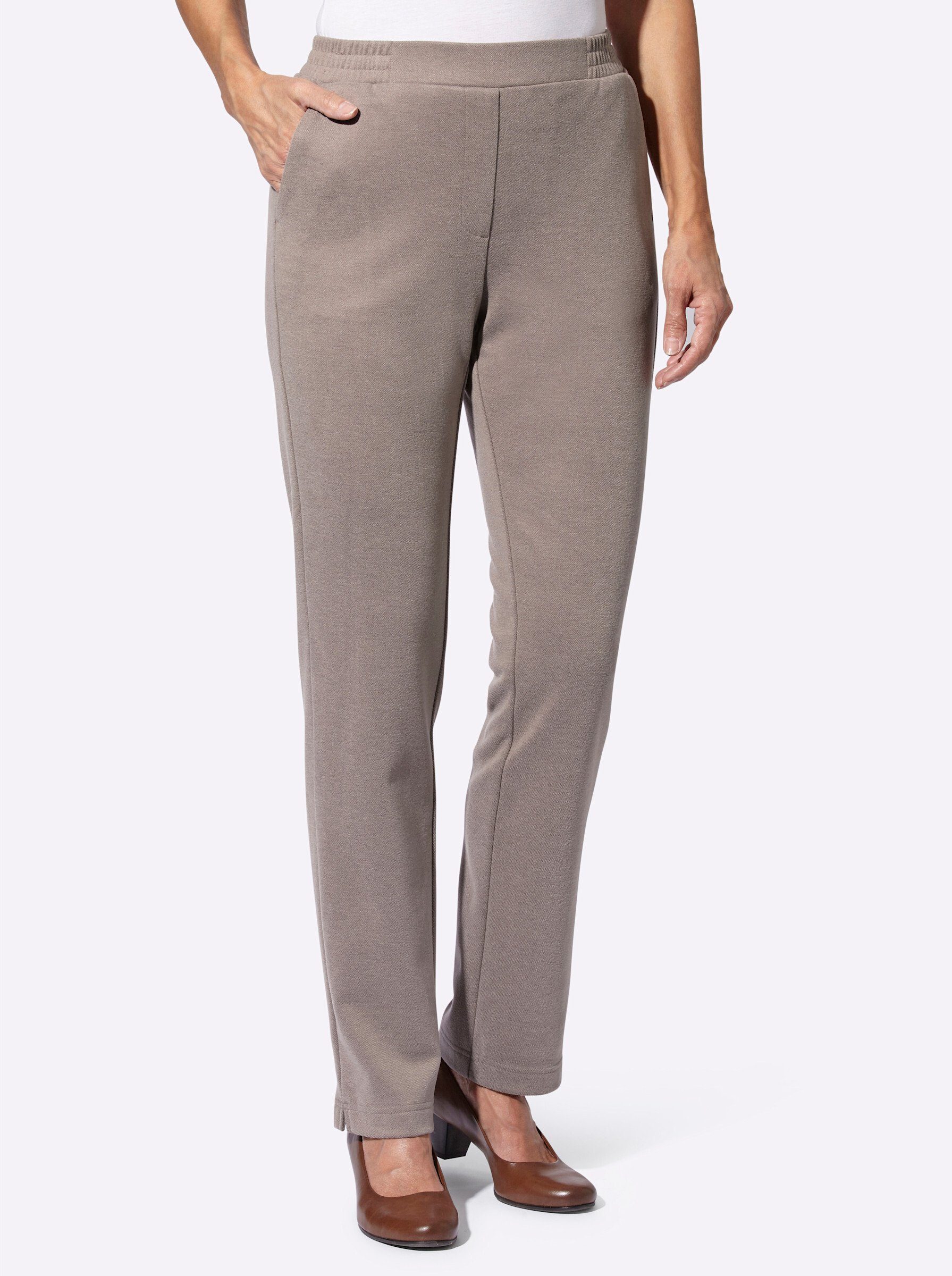 Jerseyhose Hose komfortabel