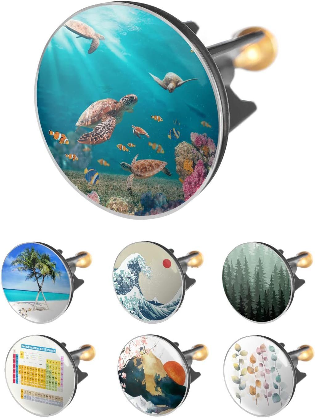 Arteneur Waschbeckenstöpsel, ⌀ 4 cm, 100% günstig online kaufen