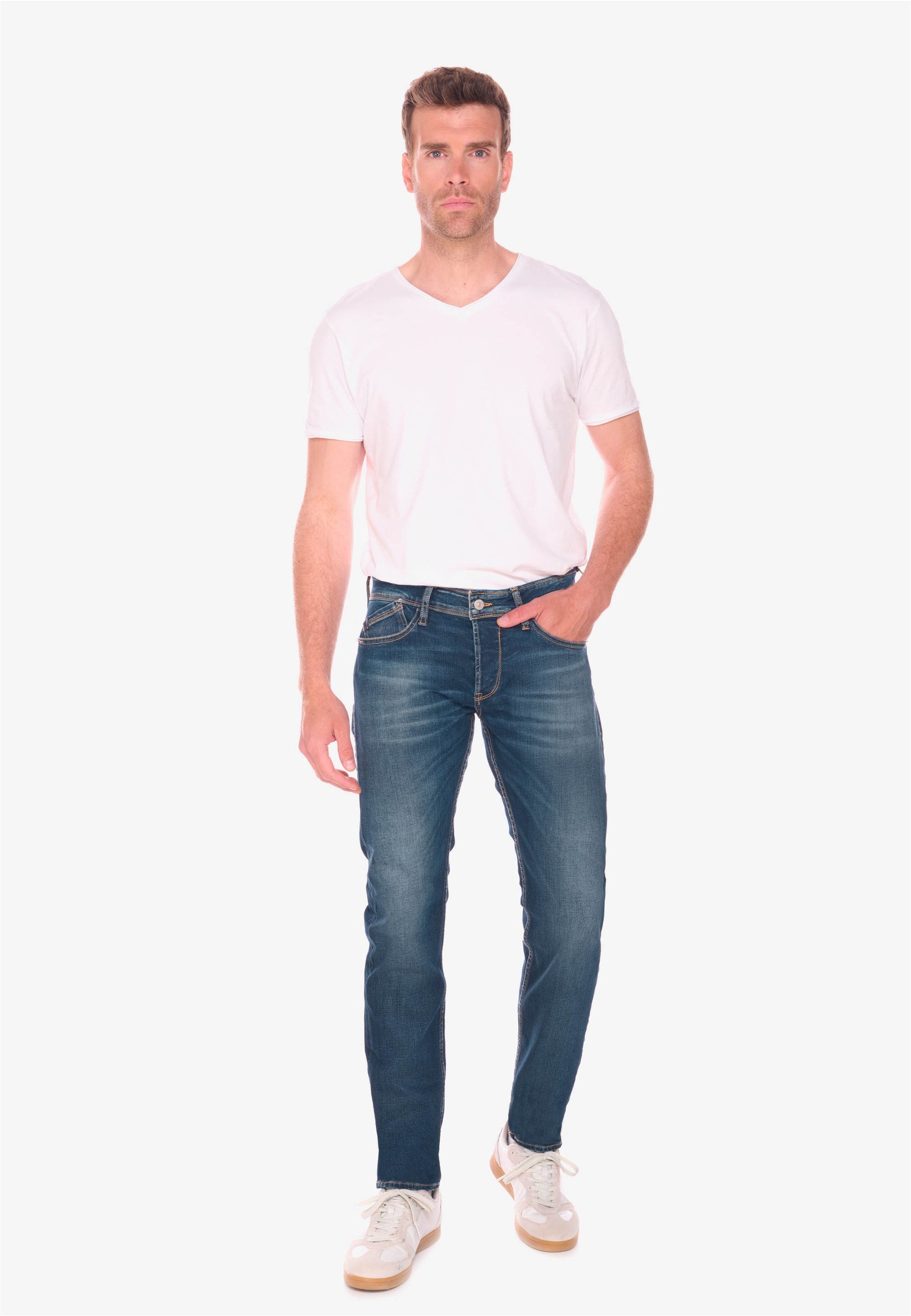 Le Temps Des Cerises Bequeme Jeans 700/11 mit bequemem Regular Fit-Schnitt