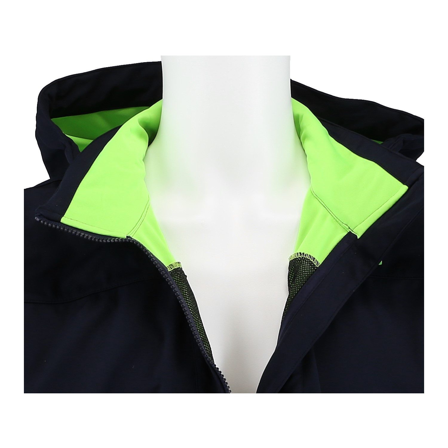 CMP Softshelljacke Light mit Kapuze (winddicht, wasserfest) navyblau Herren