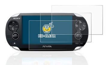 BROTECT Schutzfolie für Sony Playstation PS Vita, Displayschutzfolie, 6 Stück, Folie klar