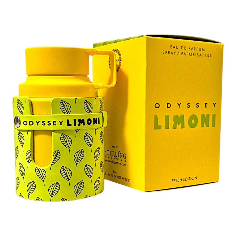 armaf Eau de Parfum Armaf Odyssey Limoni Eau de Parfum, Deodorant Auswahl