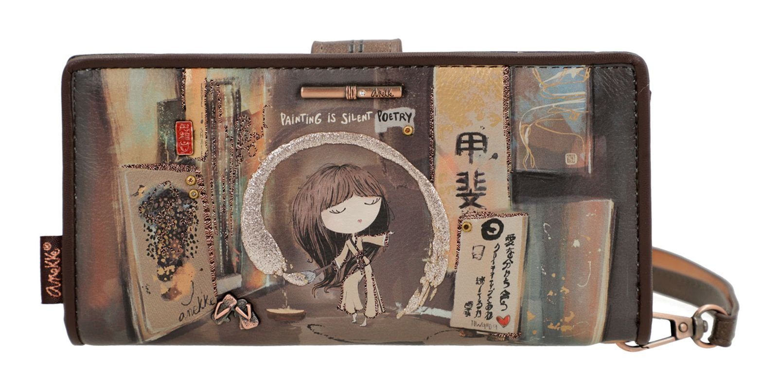 Anekke Geldbörse Shōen, mit RFID-Blocker Schutz günstig online kaufen