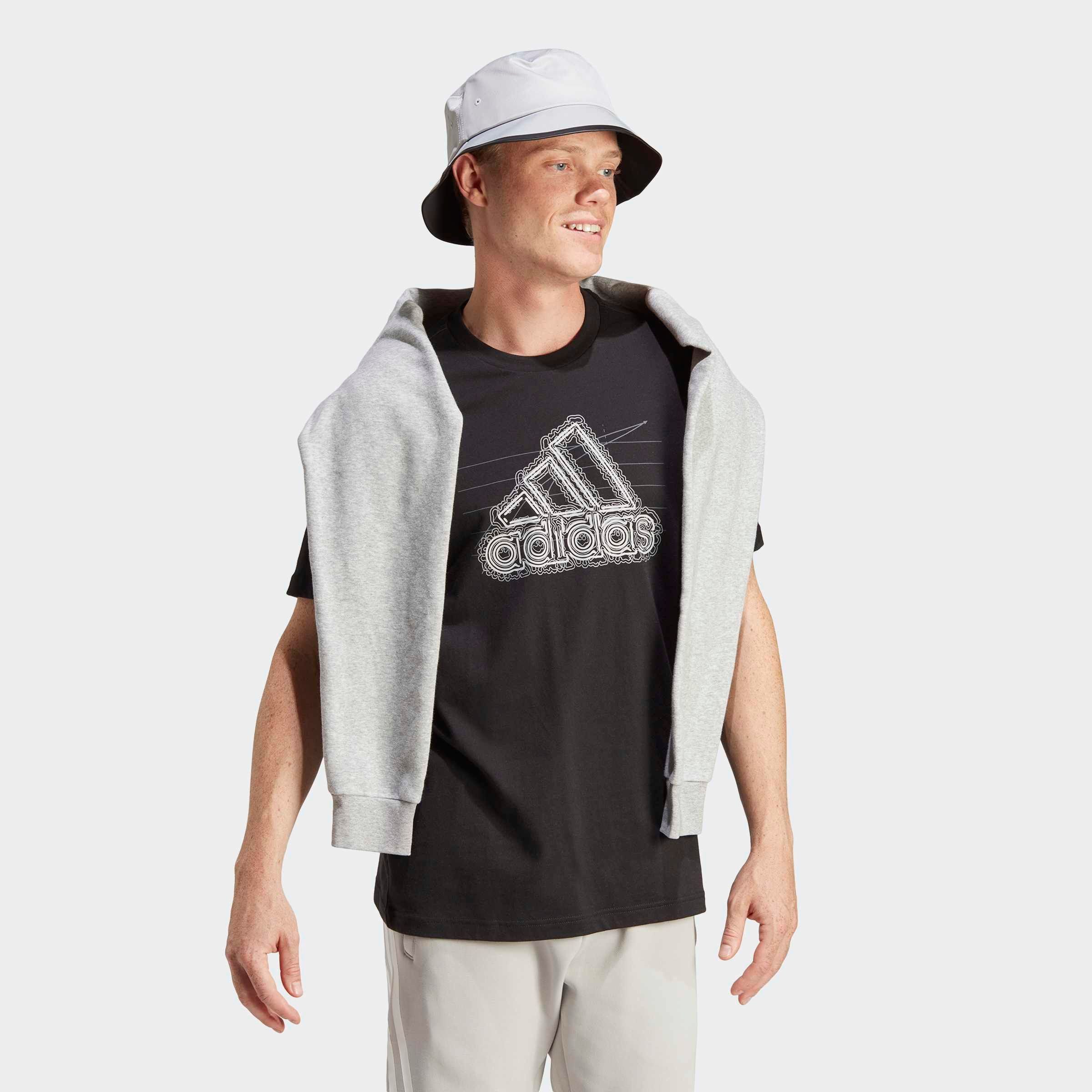 adidas Sportswear T-Shirt M GROWTH BOS günstig online kaufen