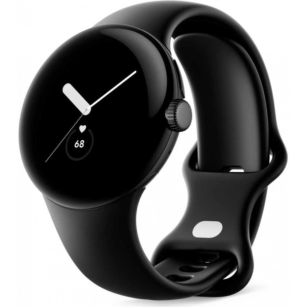 Pixel Watch LTE - Smartwatch - matte black/obsidian Smartwatch