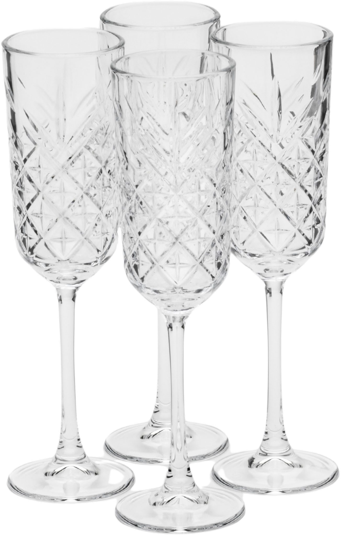 Sektglas Timeless, 17,5 cl, 4 Stück
