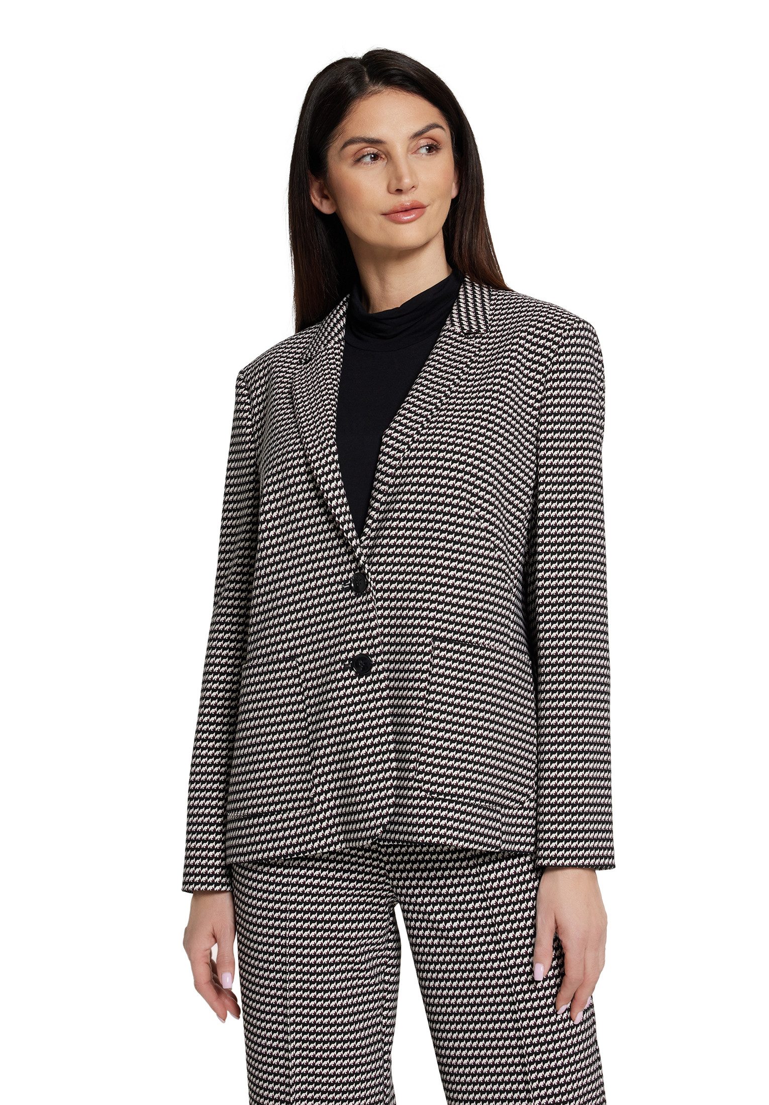 Kurzblazer Betty Barclay Blazer-Jacke langarm