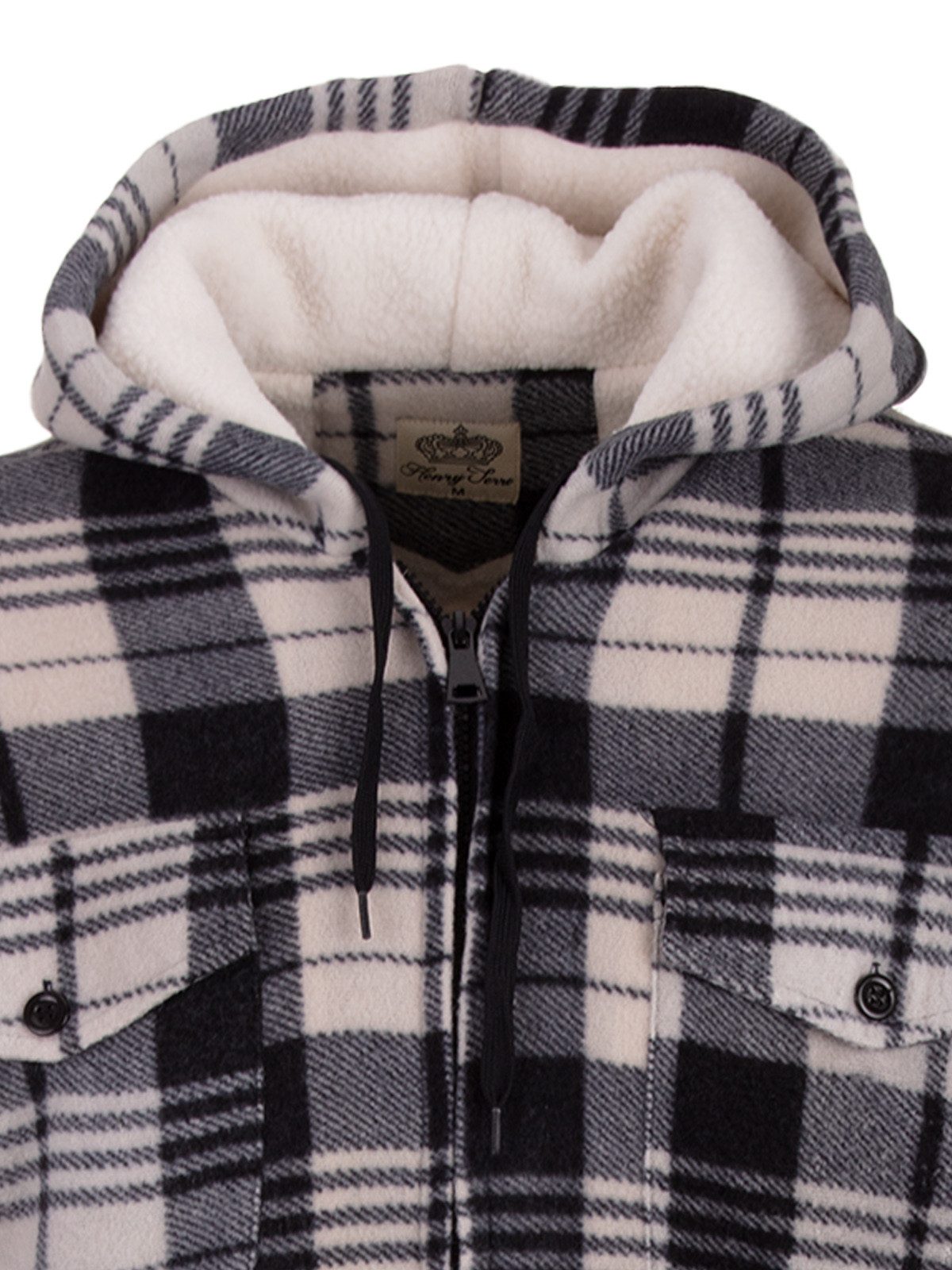 Henry Terre Arbeitsjacke Thermojacke Hoodie Holzfällerjacke (HT) – Bild 4 von 5
