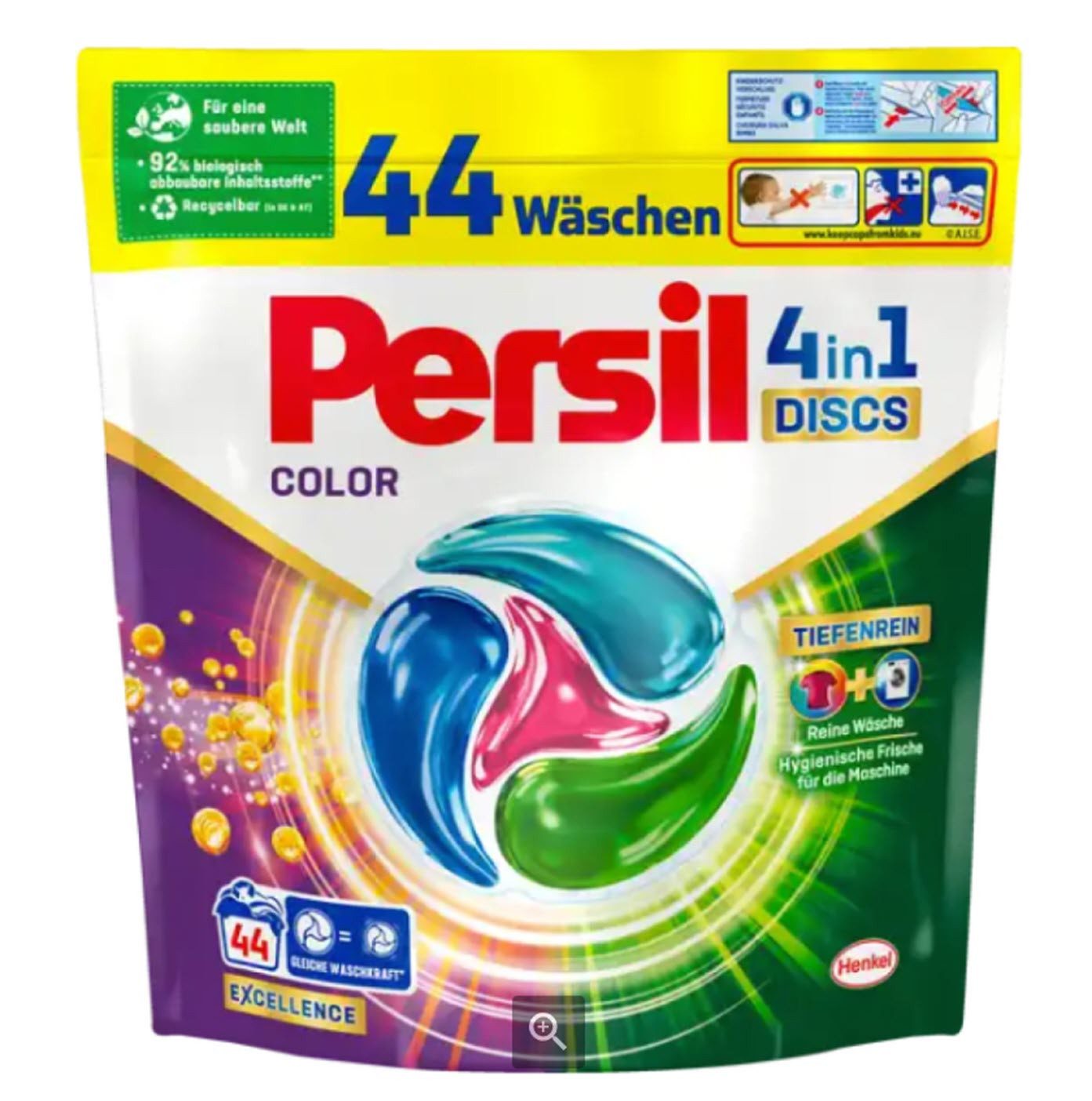 Persil Persil Discs 4 in 1 Universal 44 Stück Vollwaschmittel Vollwaschmittel (44-St)