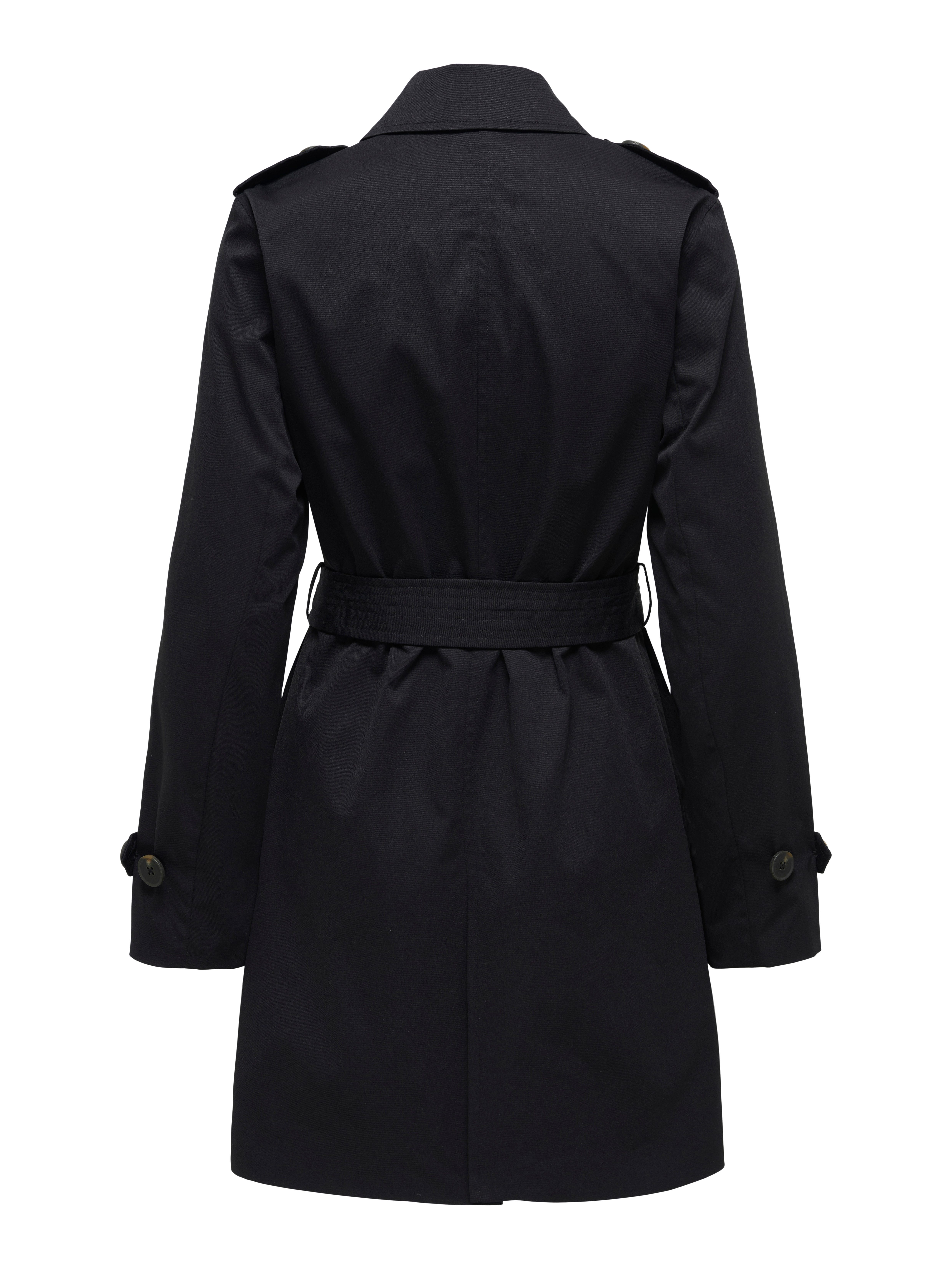 ONLY Trenchcoat ONLDISA LIFE SB TRENCHCOAT CC OTW klassischer Schnitt