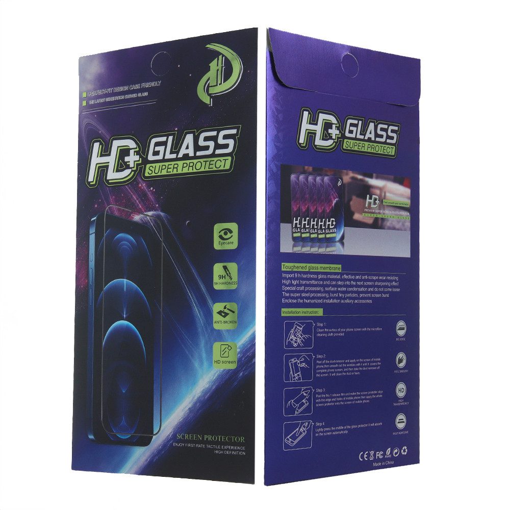 COFI 1453 Displayschutzglas Tempered Glass 9D für Samsung Galaxy S26 Ultra für Samsung Galaxy S26 Ultra, Einzelartikel, 9D Schutzglas mit vollflächigem Kleber