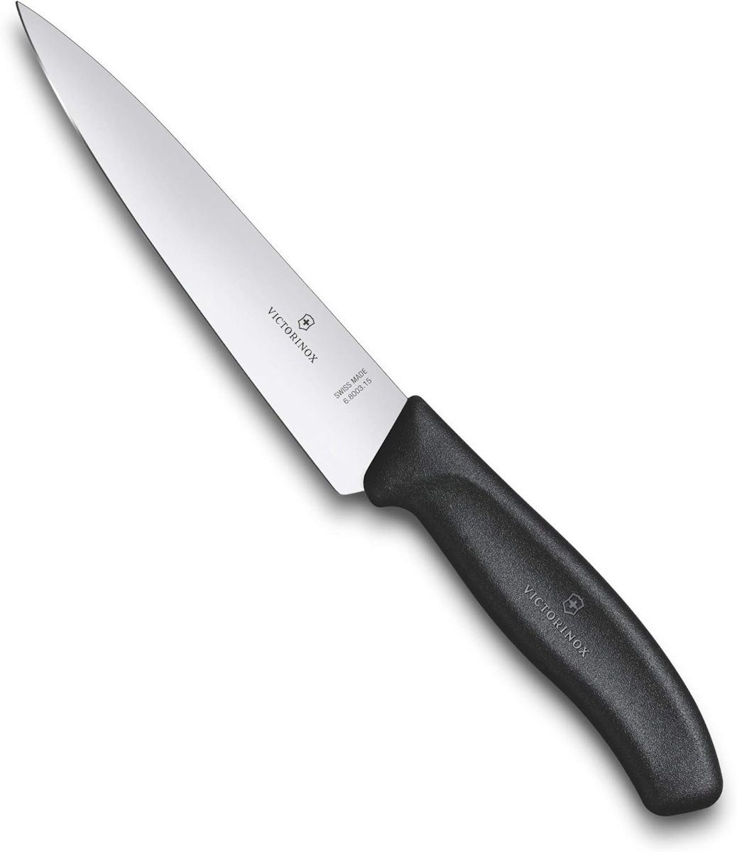 Victorinox Кухарські ножі 6.8003.15B Swiss Classic Кухарські ножі mit Edelstahlklinge & Fibrox-Griff