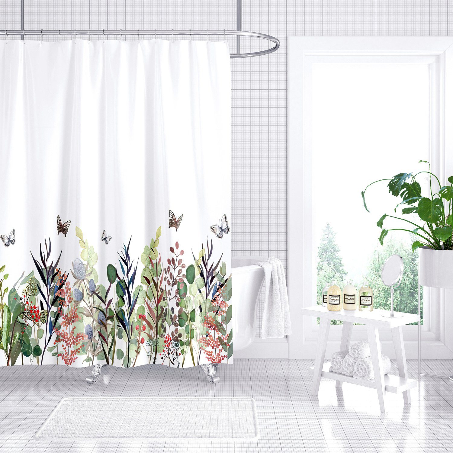M&W DAS DESIGN Duschvorhang M&W DAS günstig online kaufen
