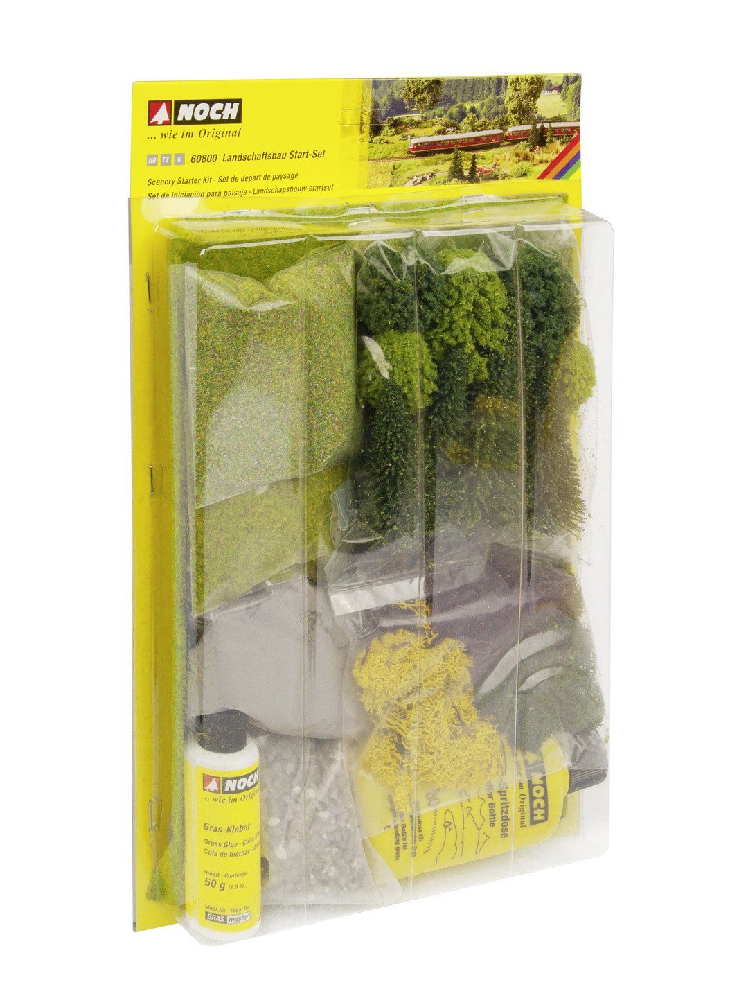 NOCH Modelleisenbahn-Spielunterlage NOCH® Landschaftsbau Start-Set, Landschaftsbau Set
