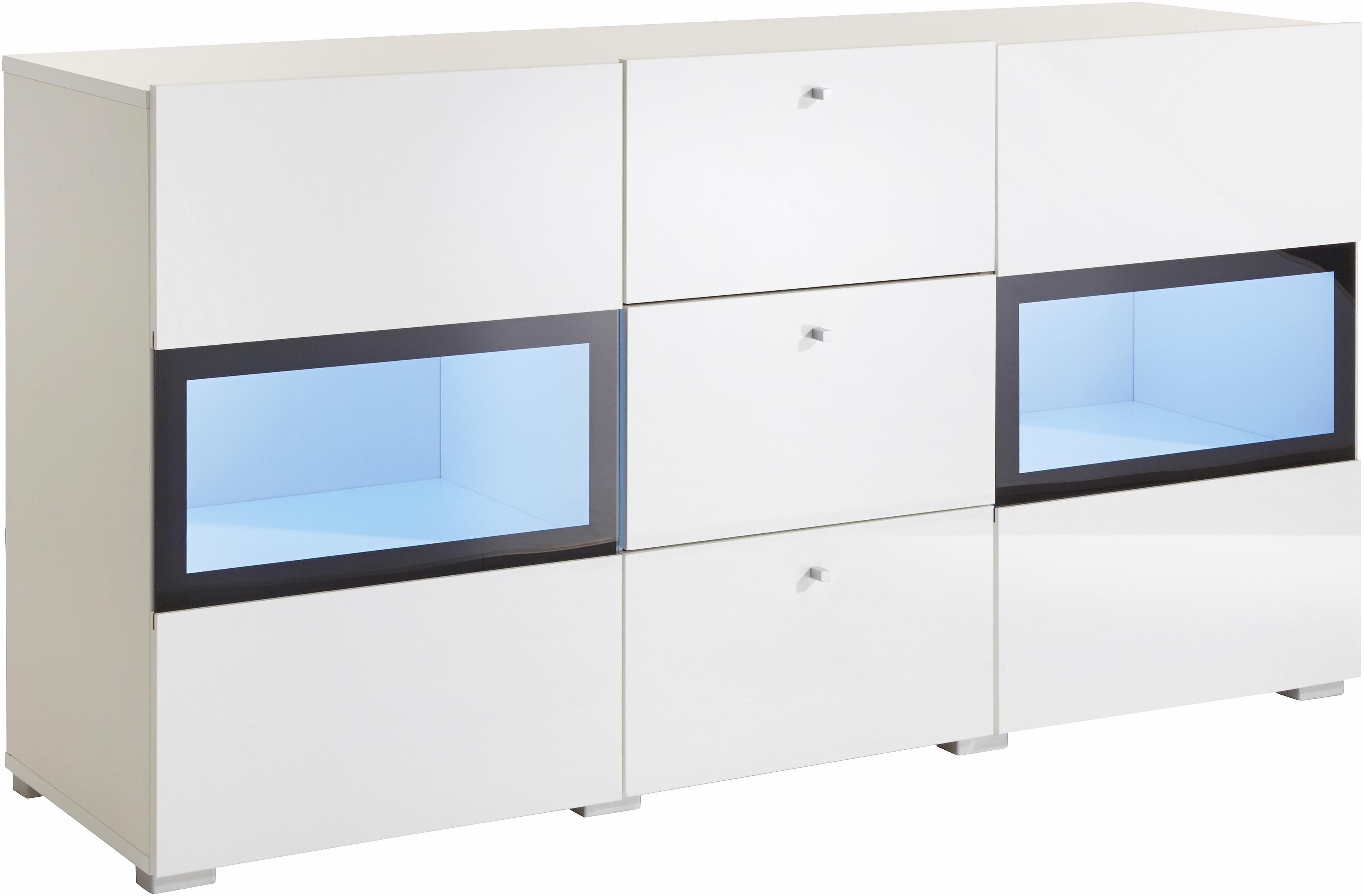 Helvetia Sideboard Baros, Breite 132 cm