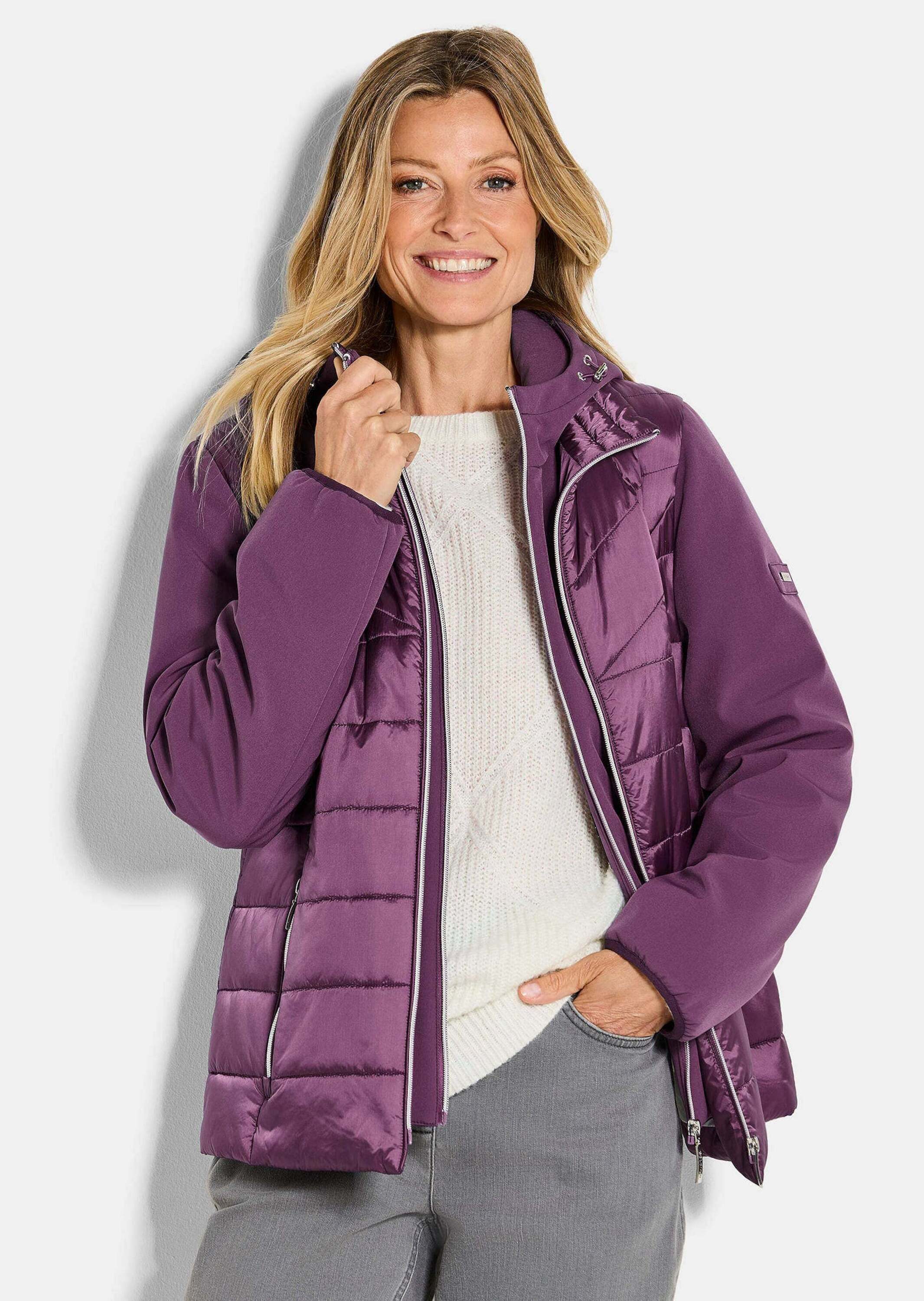 GOLDNER Outdoorjacke Steppjacke mit Ärmeln aus günstig online kaufen