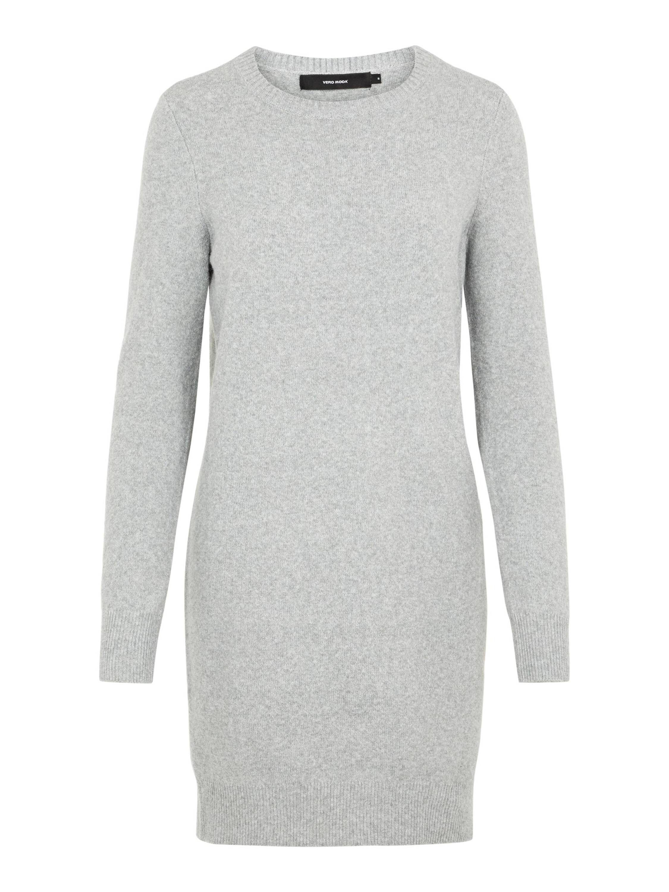 Vero Moda Strickkleid VMDOFFY LS O-NECK günstig online kaufen