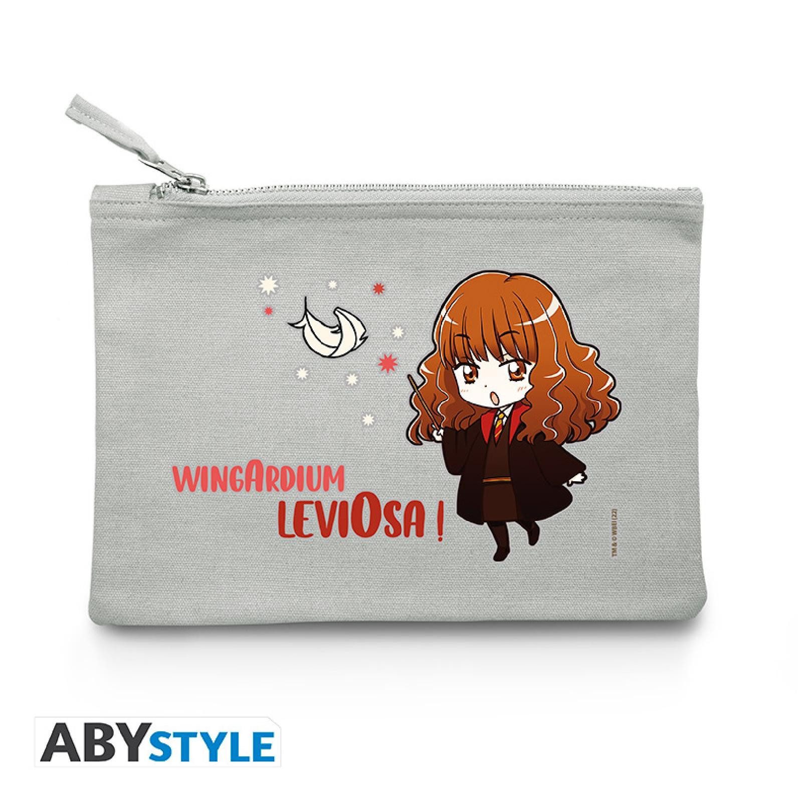 ABYstyle Kosmetiktasche HARRY POTTER - Cosmetic Case - Hermione - Grey
