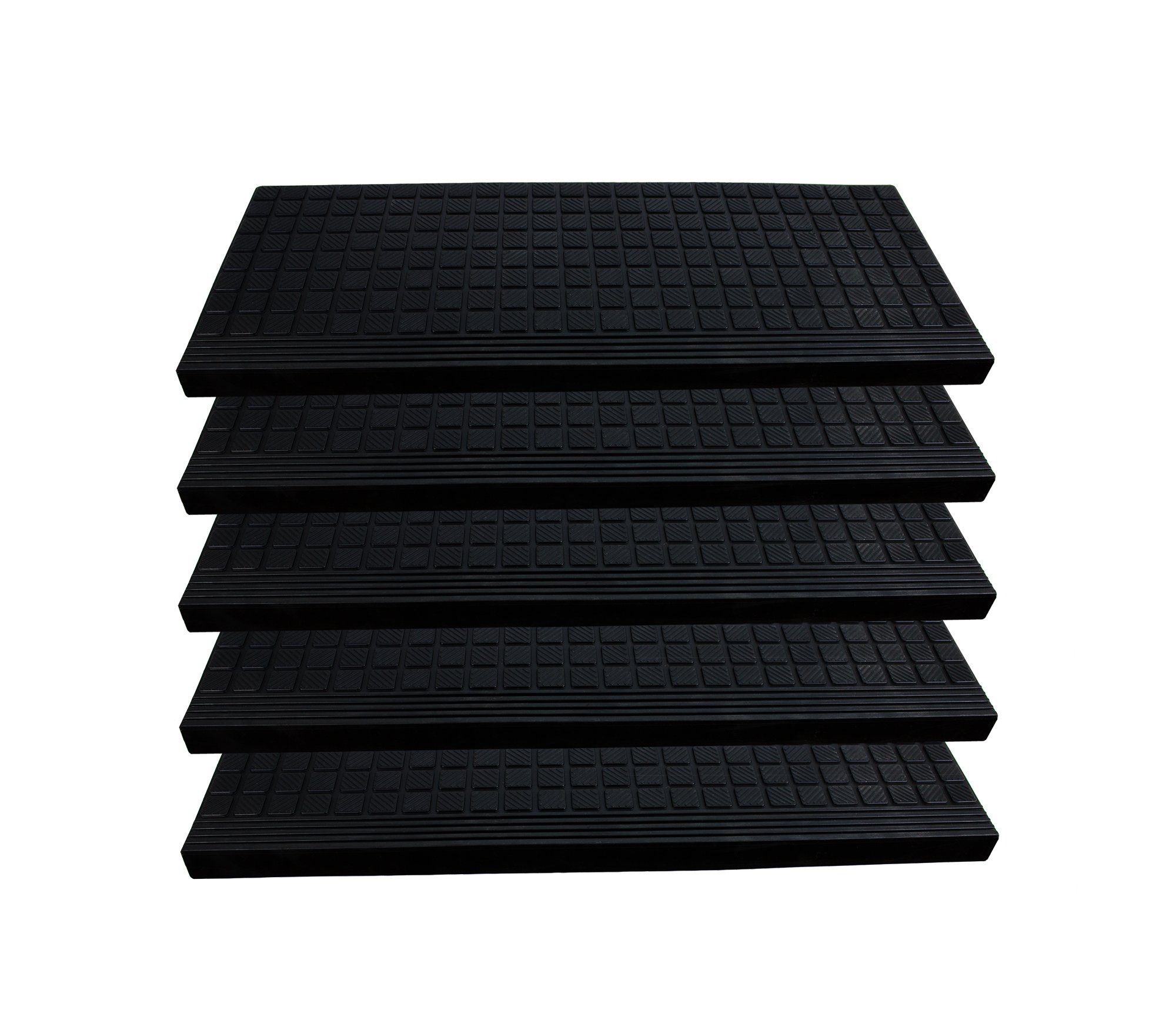 BigDean Stufenmatte 5x aus Gummi 65x26cm günstig online kaufen