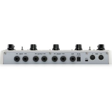 TC Electronic Musikinstrumentenpedal, Plethora X5 - Multieffektgerät für Gitarren