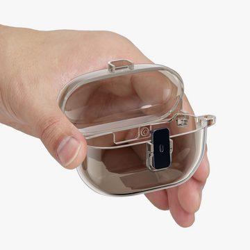 kwmobile Kopfhörer-Schutzhülle Hülle für Sony WF-1000XM5, Hardcover Schutzhülle Etui Case Cover Kopfhörer