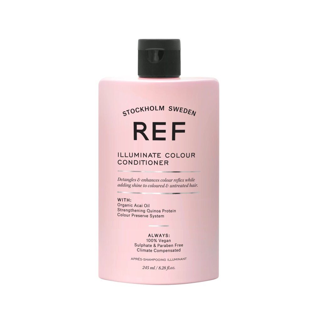 REF Haarspülung Balsam pentru par Ref Illuminate Colour, Par vopsit