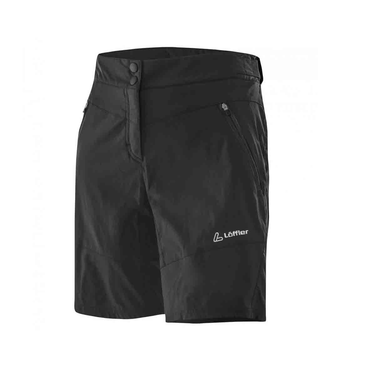 Fahrradhose Löffler Damen Bike Shorts EVO CSL 23565 black