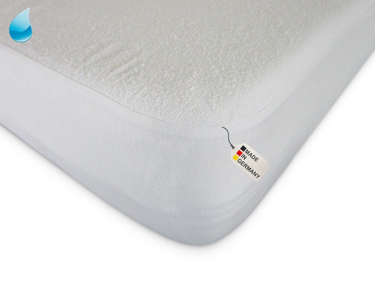 Matratzenauflage Topliner für Wasserbetten DUKAL, 90-100x200 cm, mit Spannu günstig online kaufen