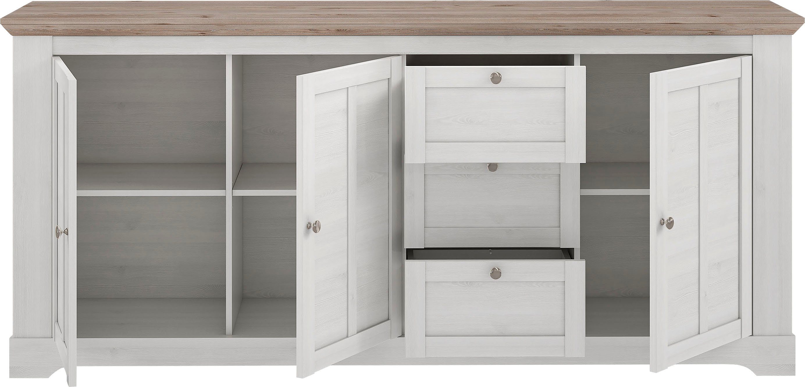 FORTE Sideboard Iloppa, Breite ca. 204 cm