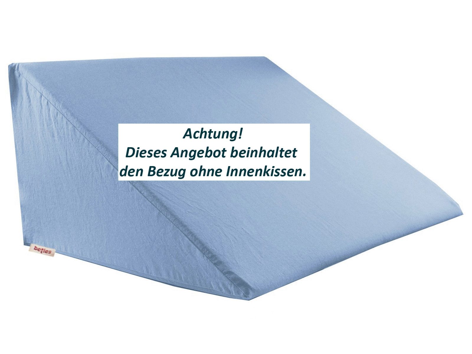 beties Kissenbezug Basic, (1 Stück), Keilkissenbezug günstig online kaufen