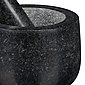 relaxdays Mörser »Granit Mörser mit Stößel 12 cm«, Bild 7
