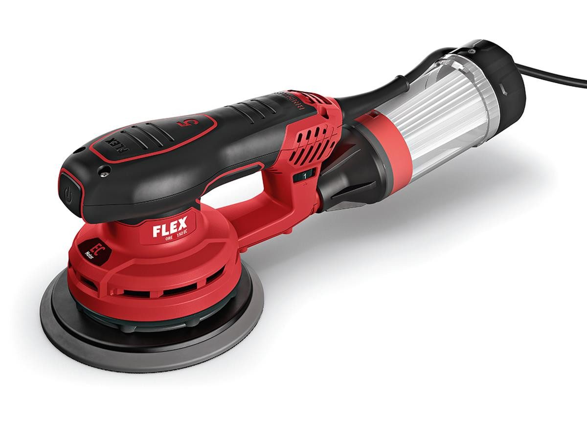 Flex Exzenterschleifer ORE 3-150 EC, max. 10000 U/min, inkl. L-Boxx günstig online kaufen