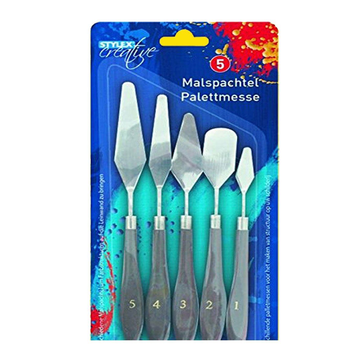 Multifunktionsspachtel Malspachtel 5er Pack